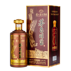 茅台 醇酱N10 53度酱香型白酒 500ml*2件（送礼袋）