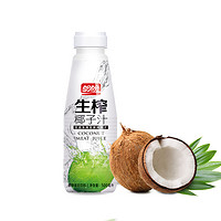 盼盼 生榨椰子汁 500ml*6瓶