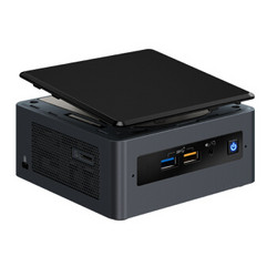 英特尔（Intel）NUC8i3BEH6 NUC迷你电脑主机 豆子峡谷 内置第八代酷睿i3-8109U 支持win10操作系统