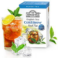 AHMAD TEA亚曼 冷泡英式红茶 20包  *3件