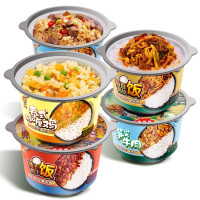 有厨易 自热速食米饭 253g 多味可选 *3件