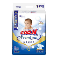 品质好东西、京东PLUS会员：GOO.N 大王 天使纸尿裤加量装  M66片
