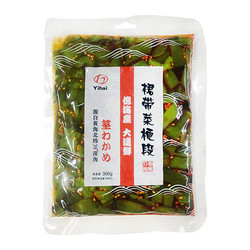 亿海裙带菜海白菜300g*2袋香辣梗段新鲜即食小菜凉拌菜大连特产 *2件