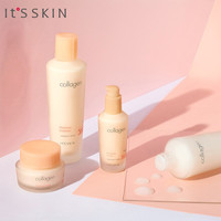It’s skin 伊思 面部护肤胶原蛋白四件套（爽肤水150ml+乳液150ml+精华40ml+面霜50ml）