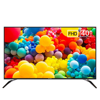 SHARP 夏普 XLED-40SF480A 液晶电视 40英寸 1080P