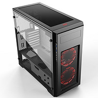 PHANTEKS 追风者 PH-ES515PTG 钢化玻璃侧透机箱 搭 AMP 750W 金牌电源