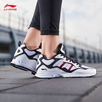 LI-NING 李宁 ARBP049 男士运动鞋 标准白/标准黑-2 42