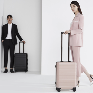 XiaomiMI 小米 90分框体旅行箱 20寸 粉色