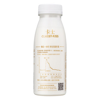 CLASSY.KISS 卡士 餐后一小时 风味发酵乳 250g*6瓶+原味鲜酪乳100g*9杯