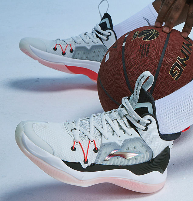 li-ning 李宁 利刃 男士中帮篮球鞋 abaq059