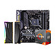 AMD R5 3600 盒装CPU + 华硕 TUF B450M PRO-GAMING 主板 + WD SN750 500G 固态+ 影驰 星曜RGB 16G 3200内存