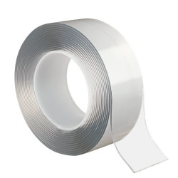 杞沐 纳米无痕双面胶 30mm*3米 2卷装