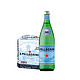 SANPELLEGRINO 圣培露 含气天然气泡水 玻璃瓶 750mlx12瓶/箱 *2件