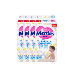 Merries 妙而舒 花王纸尿裤L54片*4
