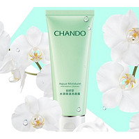 CHANDO 自然堂 水润保湿洗颜霜 100g