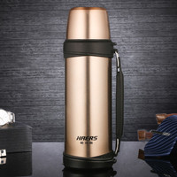 HAERS 哈尔斯 304不锈钢保温壶 1000ml