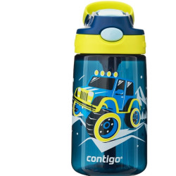 contigo 康迪克 儿童吸管杯 400ml  *4件