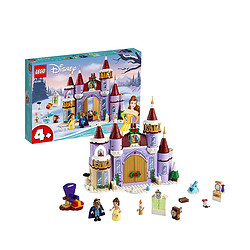 LEGO 乐高 迪士尼公主系列 43180 贝儿的冬季城堡庆典