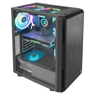 Thermaltake 曜越 启航者S3+ ATX机箱 侧透