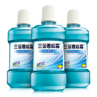 三金 西瓜霜漱口水 250ml*3 *4件