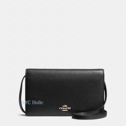 Coach 蔻驰 F30256 Foldover 女士斜挎包