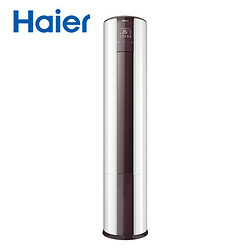 海尔（Haier）3匹 变频KFR-72LW/07EDS81U1套机 1级能效 静音 家用空调 健康自清洁 柜机健康空调