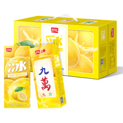 盼盼 就是檬 风味饮料 250ml*24瓶