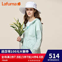 LAFUMA乐飞叶户外女士防晒服运动风衣轻薄防晒皮肤衣女LFJA0BP27