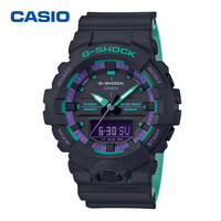 CASIO 卡西欧 G-SHOCK系列 48.6毫米石英腕表 GA-800BL-1A