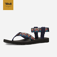 Teva/太哇凉鞋女OriginalUrban GC100绑带鞋子流行平底凉鞋夏舒适