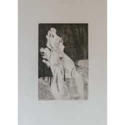 《生活》韩嘉琪 35cm*40cm 铜板 AP