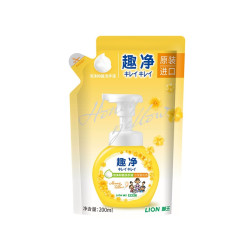 LION 狮王 儿童洗手液 200ml *9件