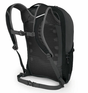 OSPREY 中性户外旅行背包 MOMENTUM 黑色 26L