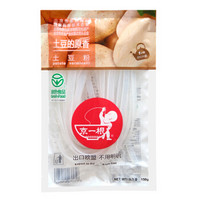 京一根 方便食品 土豆火锅粉条 老北京粉丝 宽粉土豆粉150g*1袋