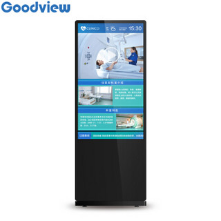 仙视（Goodview）55英寸数字标牌网络立式广告机 落地式显示器L55H9