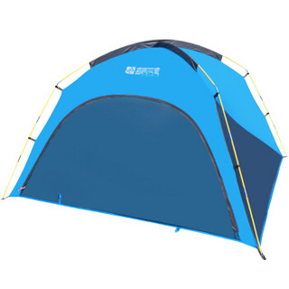 喜马拉雅 双人自动充气垫带枕户外露营帐篷睡垫地垫隔潮防水气垫床野外坐垫