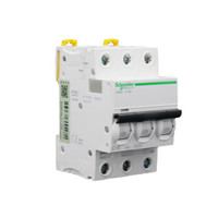 施耐德 小型断路器 C曲线 iC65H系列 3P C16A 空气开关 A9F28316 一个（定制商品）