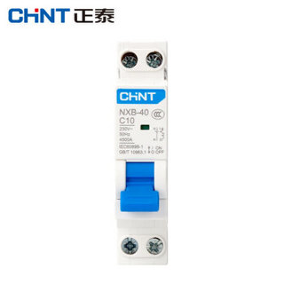 CHNT 正泰 NXBLE-40-1PN-C6-0.03A-4.5KA 小型漏电保护断路器 漏保空气开关