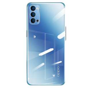 梵帝西诺 OPPO Reno4手机壳 超薄全包透明防摔TPU男女款 oppo reno4手机保护套 零感高透