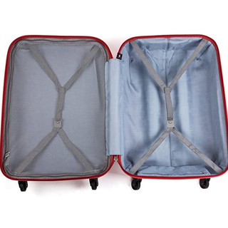 Delsey 法国大使 PP ZIPPE系列 849 万向轮拉杆箱 20英寸 红色