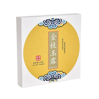 衡峰  云南普洱茶饼  金枝玉露 200g