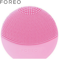 斐珞尔(FOREO) 美容器 Luna play plus露娜玩趣增强版 深层清洁毛孔 声波震动 可换电池 洁面仪粉红色