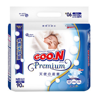 GOO.N 大王 天使系列 纸尿裤 NB90片