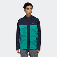 阿迪达斯 adidas 2020夏新款男子户外运动夹克外套FN0776
