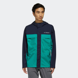 阿迪达斯 adidas 2020夏新款男子户外运动夹克外套FN0776