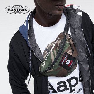 EASTPAK x AAPE联名款 EK11FB41 男士腰包/单肩包