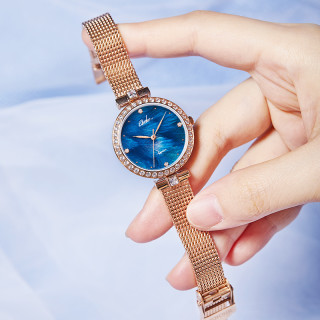 商品ebohr依波卡纳系列5137女士石英表