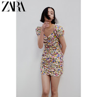 ZARA 02766253330 女士印花连衣裙