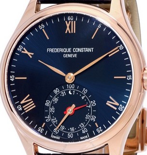 FREDERIQUE CONSTANT 康斯登 Horological Smartwatch系列 FC-285N5B4 男士时装腕表