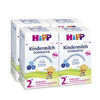 HiPP 喜宝 益生菌婴幼儿奶粉 2＋段 600g  4盒